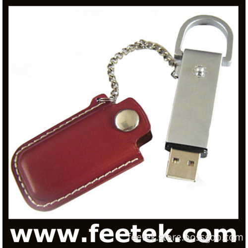 Leather USB Flash Drive (FT-1306)